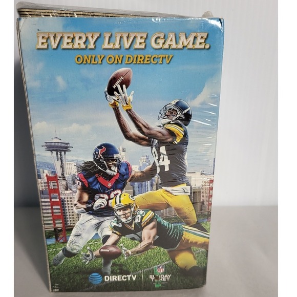 DIRECTV Other - DIRECTV NFL Sunday Ticket Football Cards Every Live‎ Game Sealed Unopened